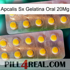 Apcalis Sx Oral Jelly 20Mg new10